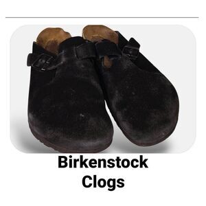 Birkenstock clogs